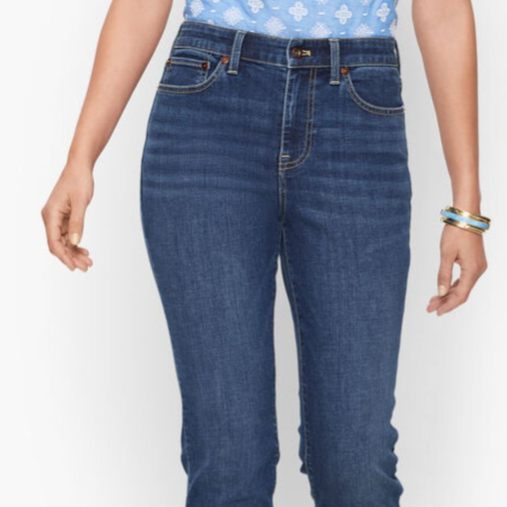 Talbots Ankle Jeans, Size 12P